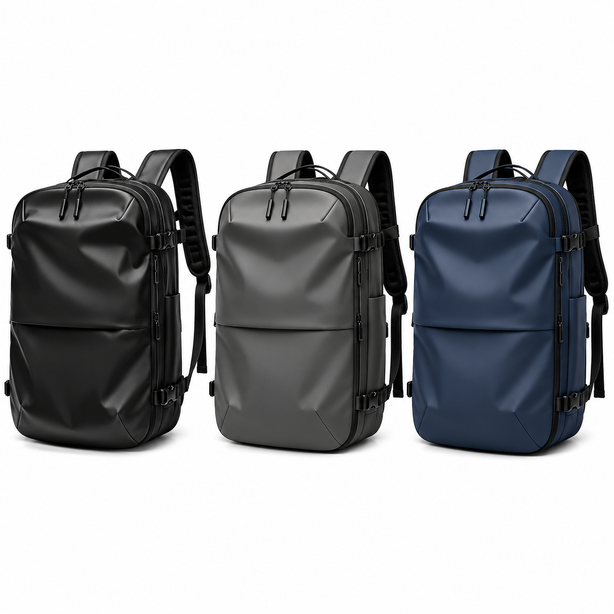 Vacuum Compression Travel BackPack