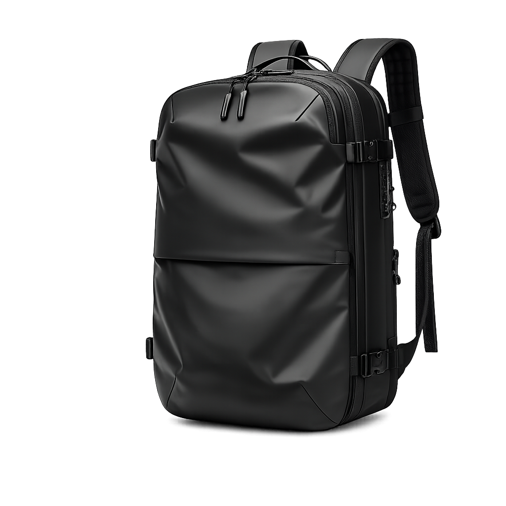 Vacuum Compression Travel BackPack